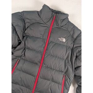 The North Face Down Puffer Jacket Mens Large Black 550 Fill Winter Coat